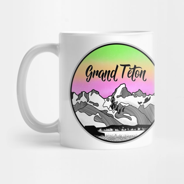 Grand Teton by mailboxdisco